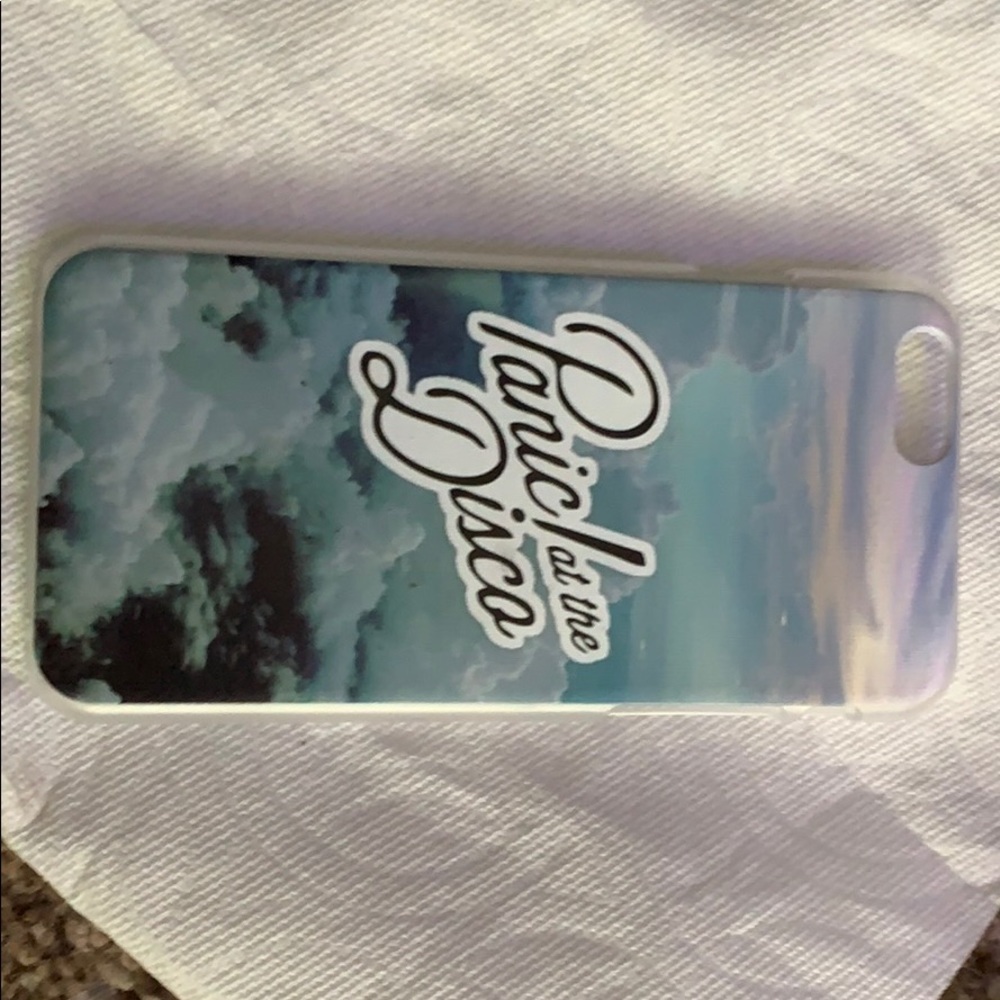 panick at the disco phone case, iphone 6